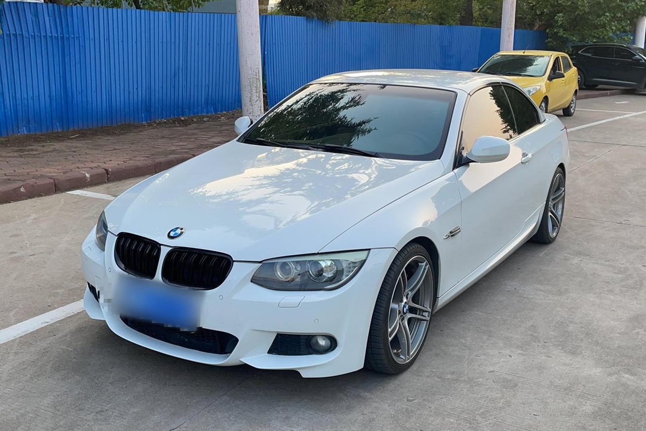 宝马3系 2011款 335i敞篷轿跑车(进口)