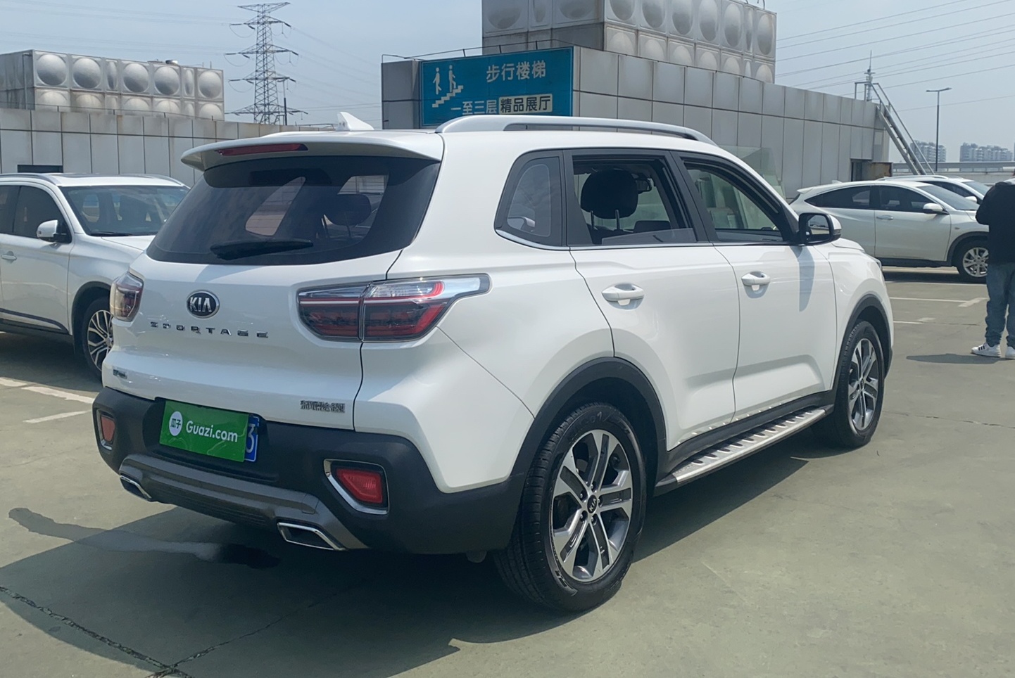 起亚 智跑 2018款 2.0L 自动智享豪华版 国V