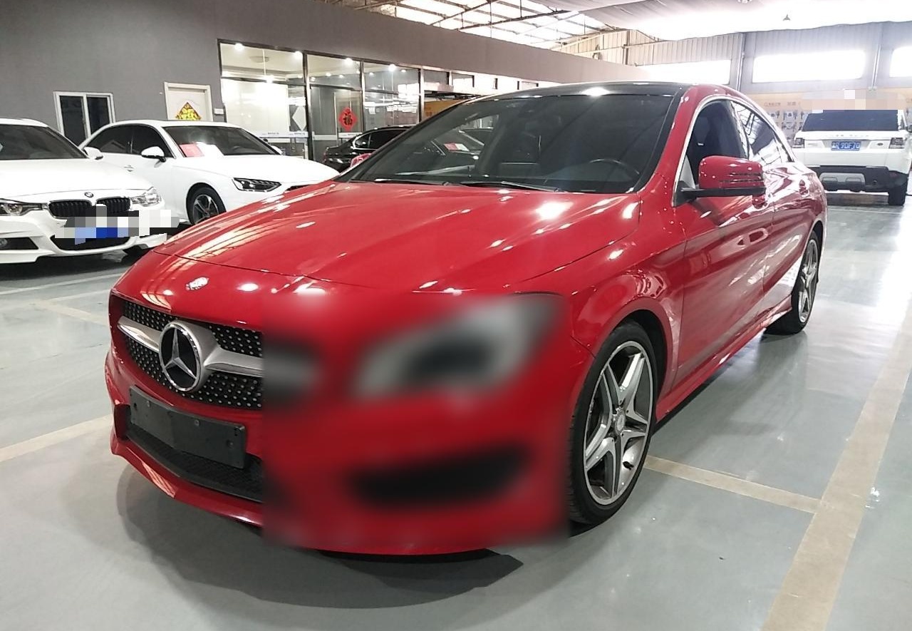 奔驰CLA级 2015款 CLA 220 4MATIC(进口)