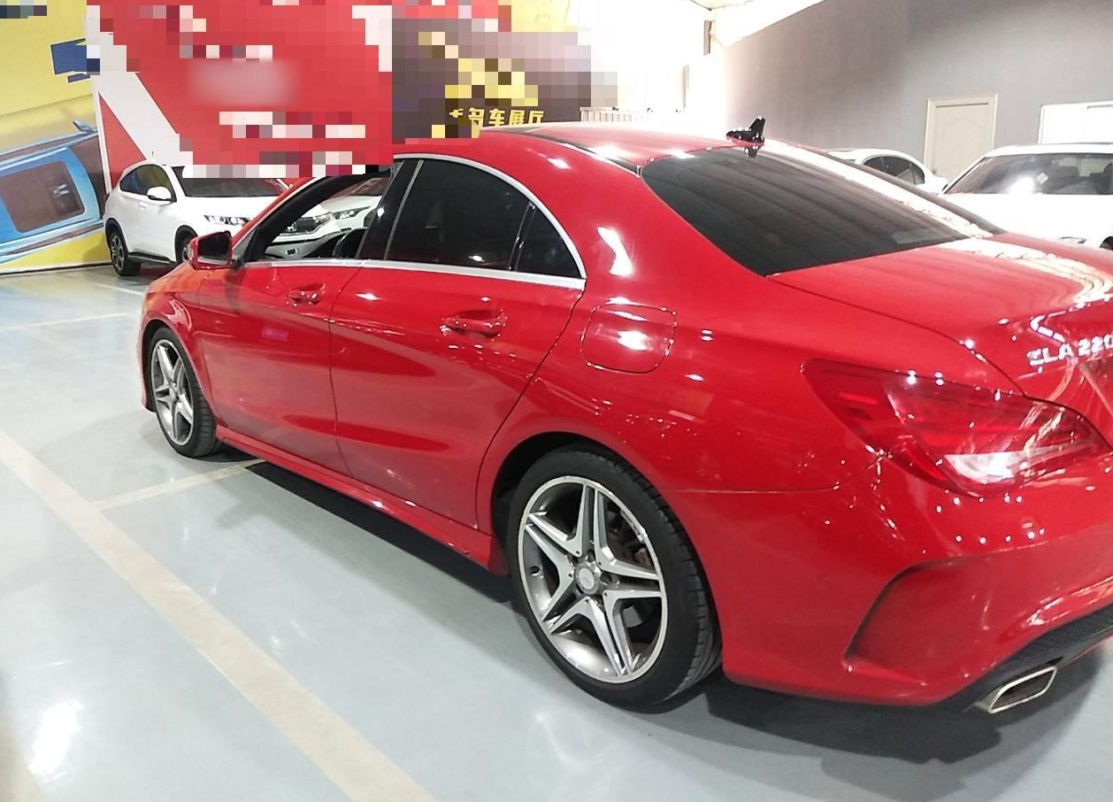 奔驰CLA级 2015款 CLA 220 4MATIC(进口)