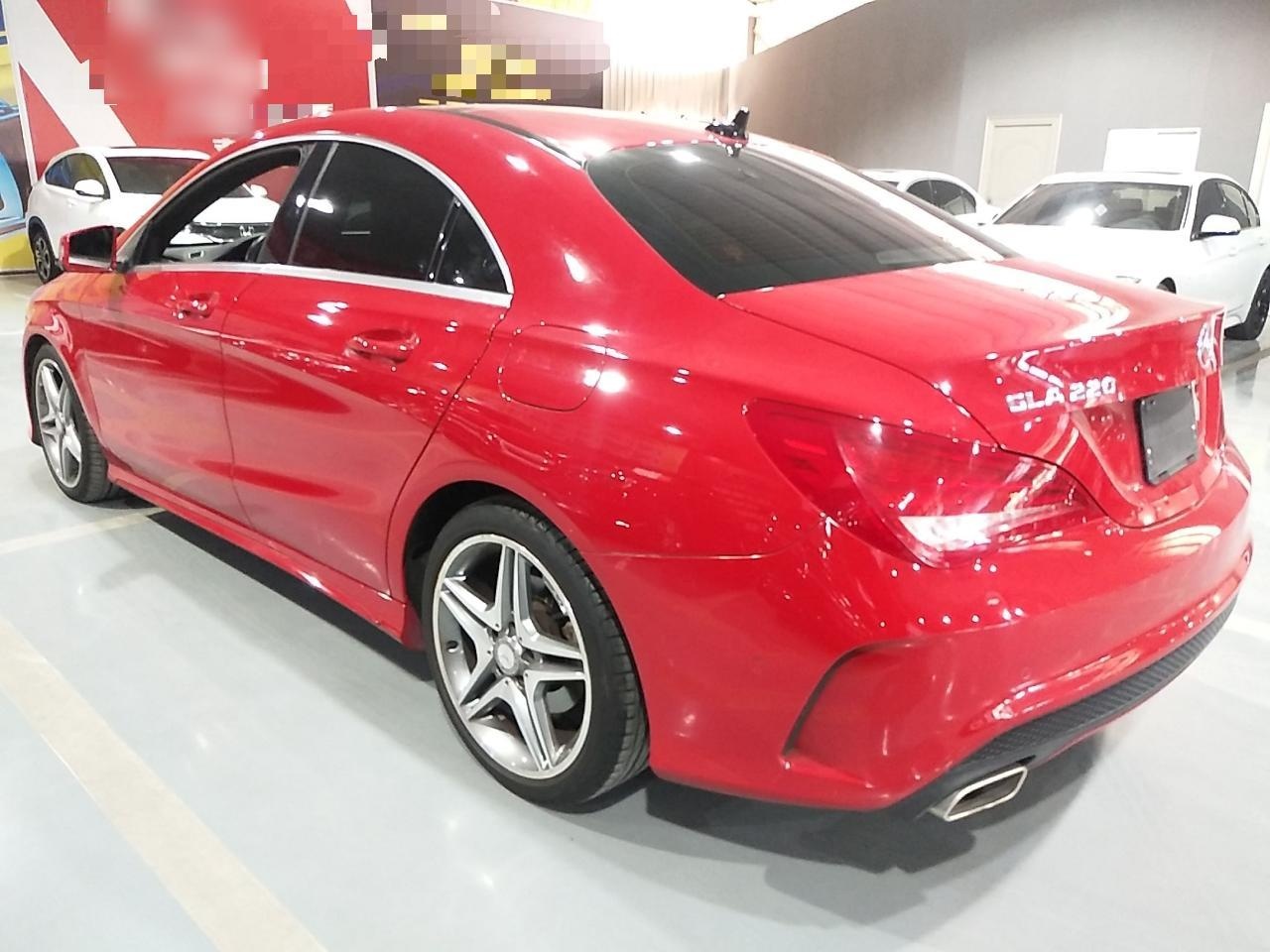 奔驰CLA级 2015款 CLA 220 4MATIC(进口)