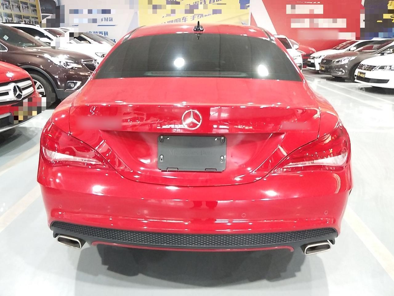 奔驰CLA级 2015款 CLA 220 4MATIC(进口)