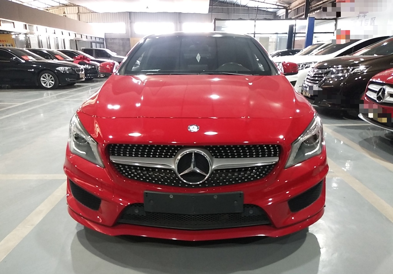 奔驰CLA级 2015款 CLA 220 4MATIC(进口)