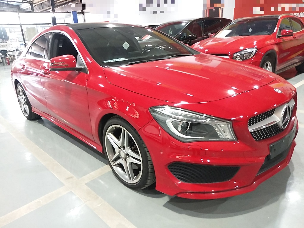 奔驰CLA级 2015款 CLA 220 4MATIC(进口)