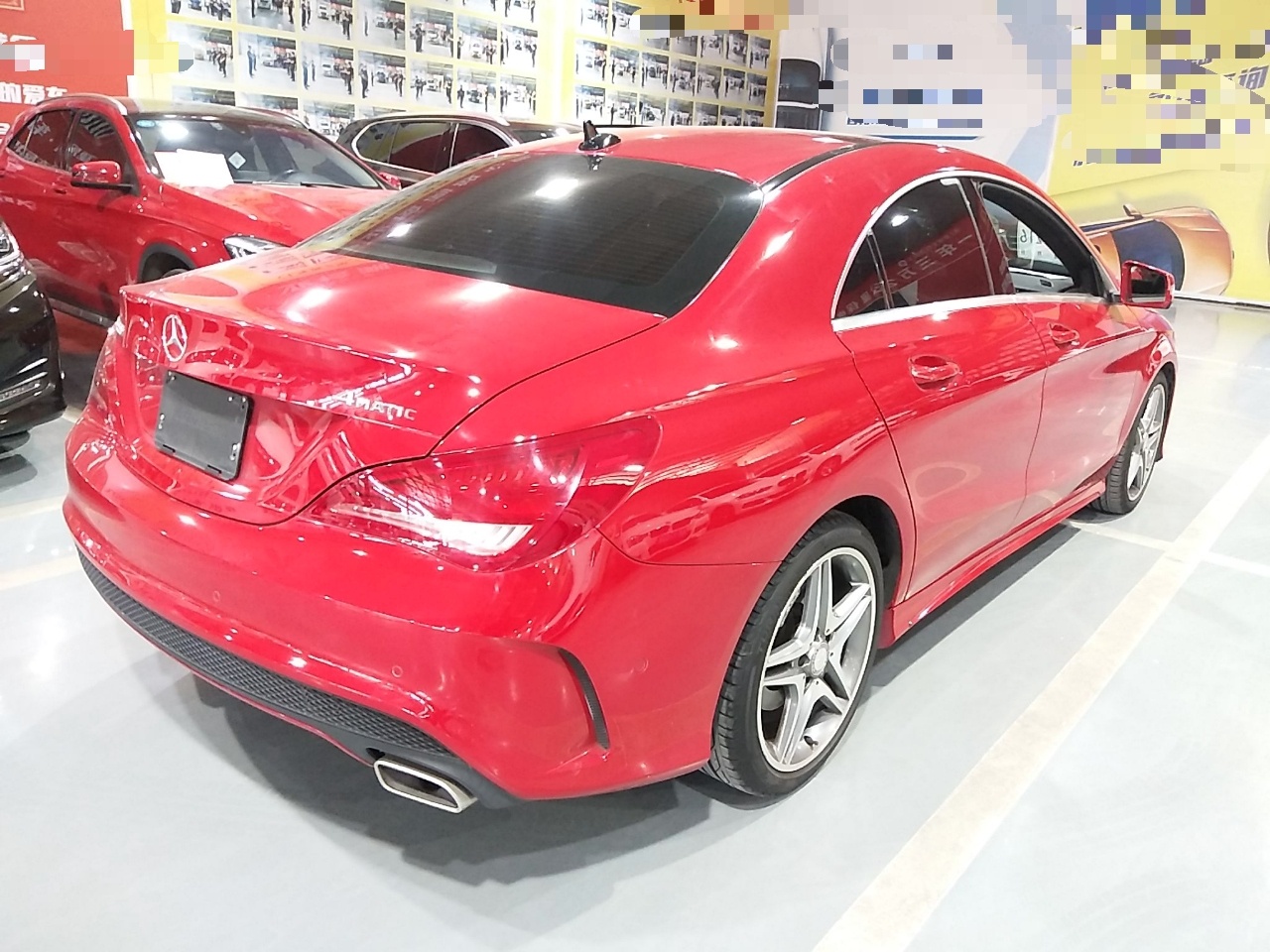 奔驰CLA级 2015款 CLA 220 4MATIC(进口)