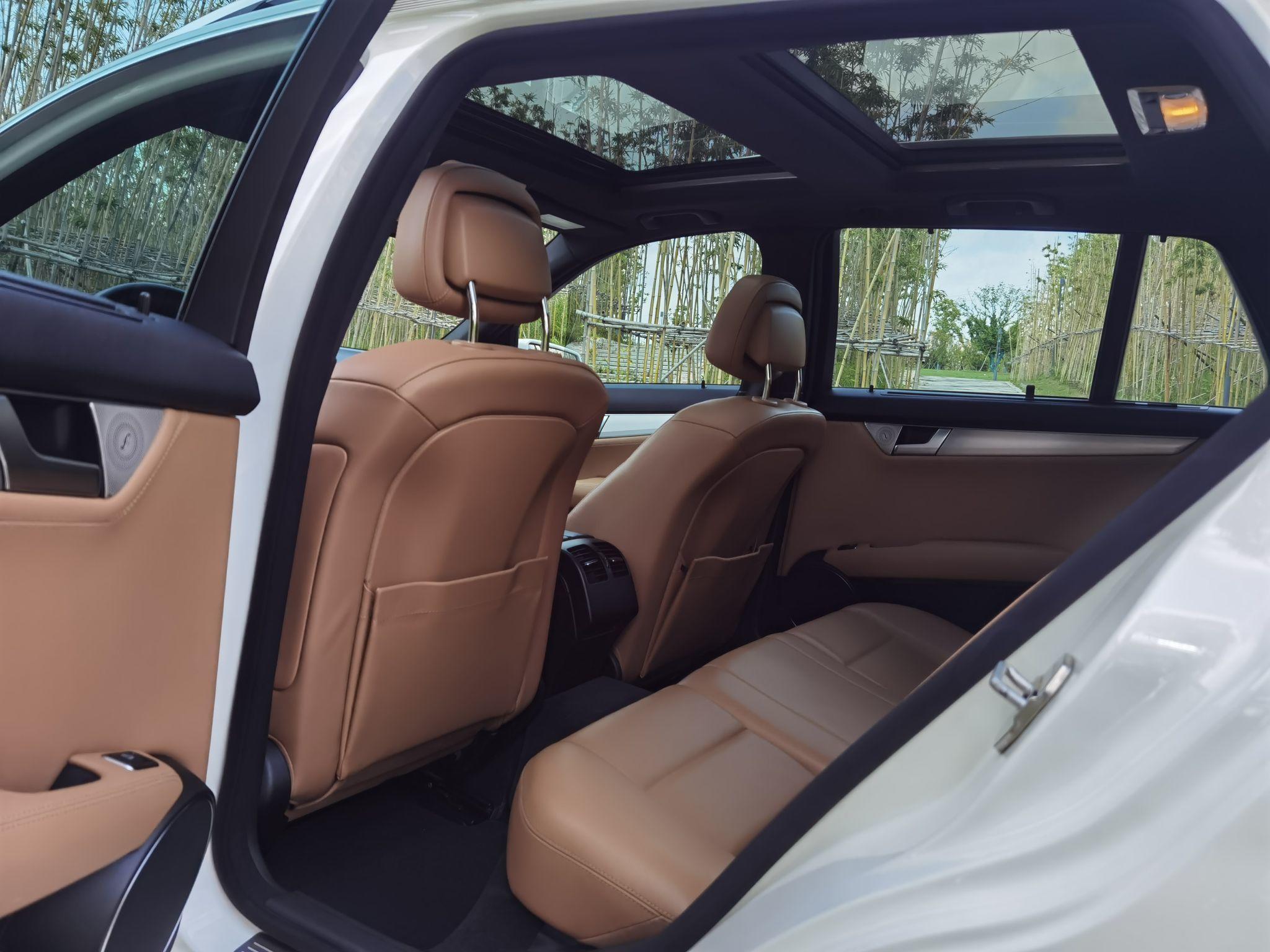 奔驰C级 2011款 C 200 豪华运动旅行版(进口)