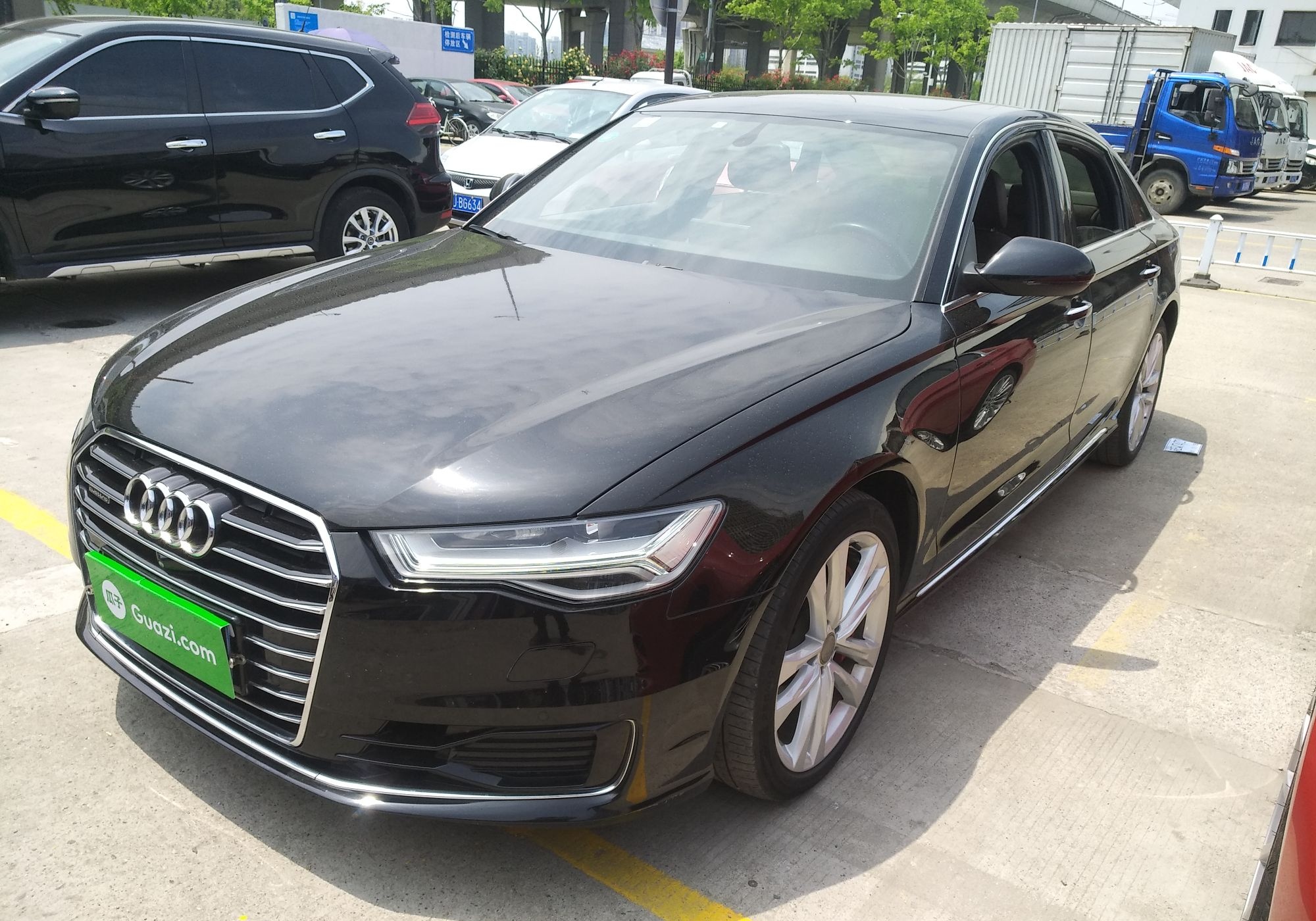 奥迪A6L 2018款 30周年年型 45 TFSI quattro 运动型