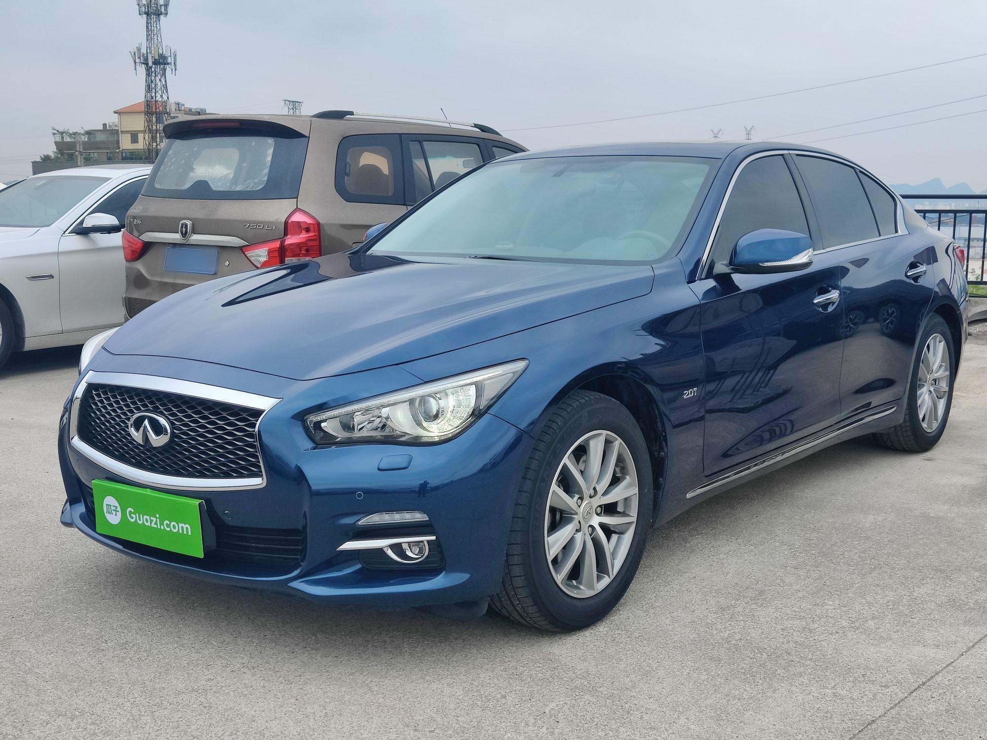 英菲尼迪Q50L 2016款 2.0T 悦享版