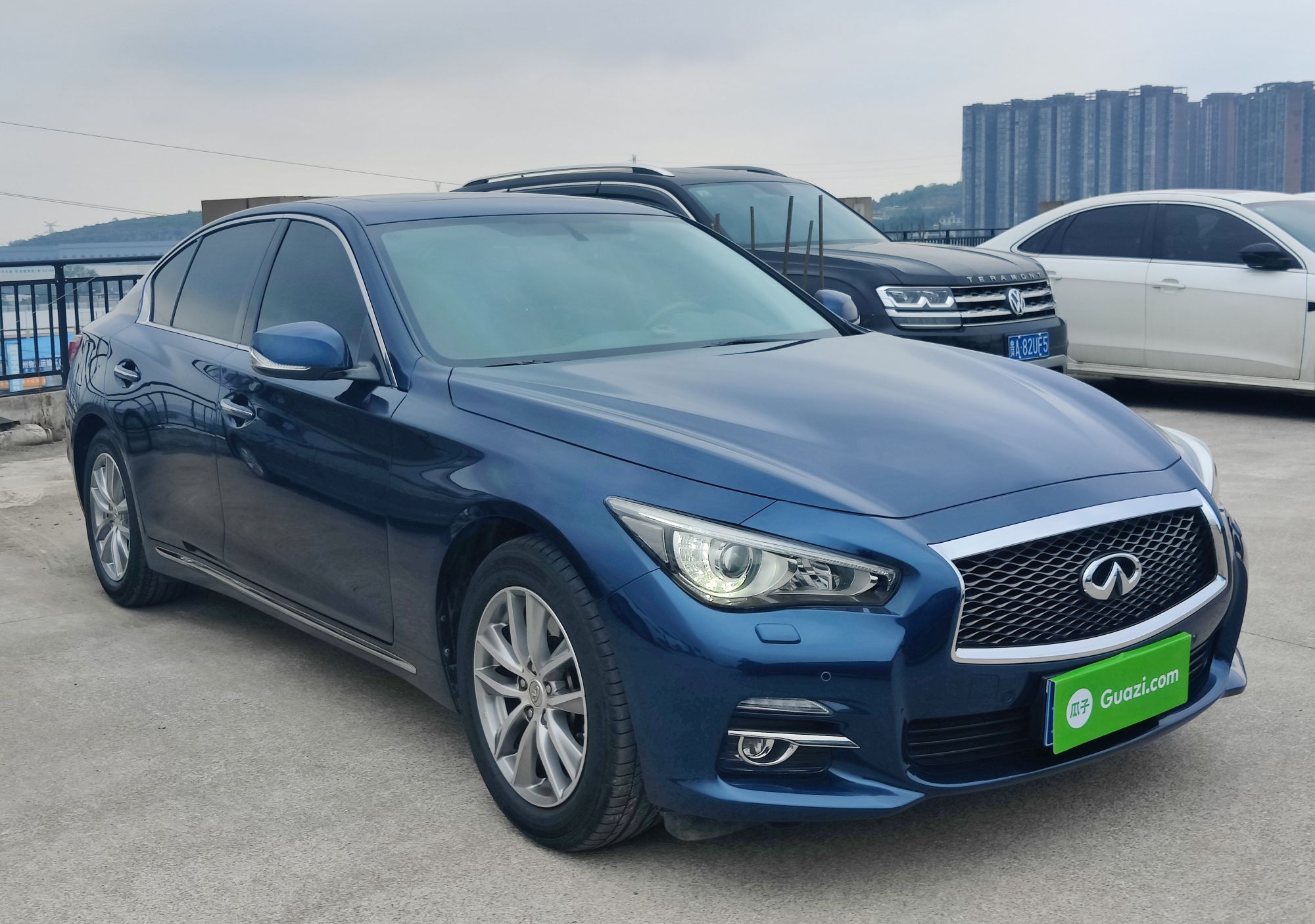 英菲尼迪Q50L 2016款 2.0T 悦享版