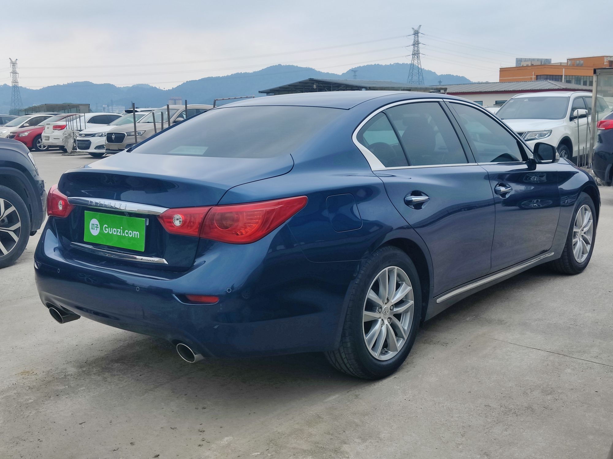 英菲尼迪Q50L 2016款 2.0T 悦享版