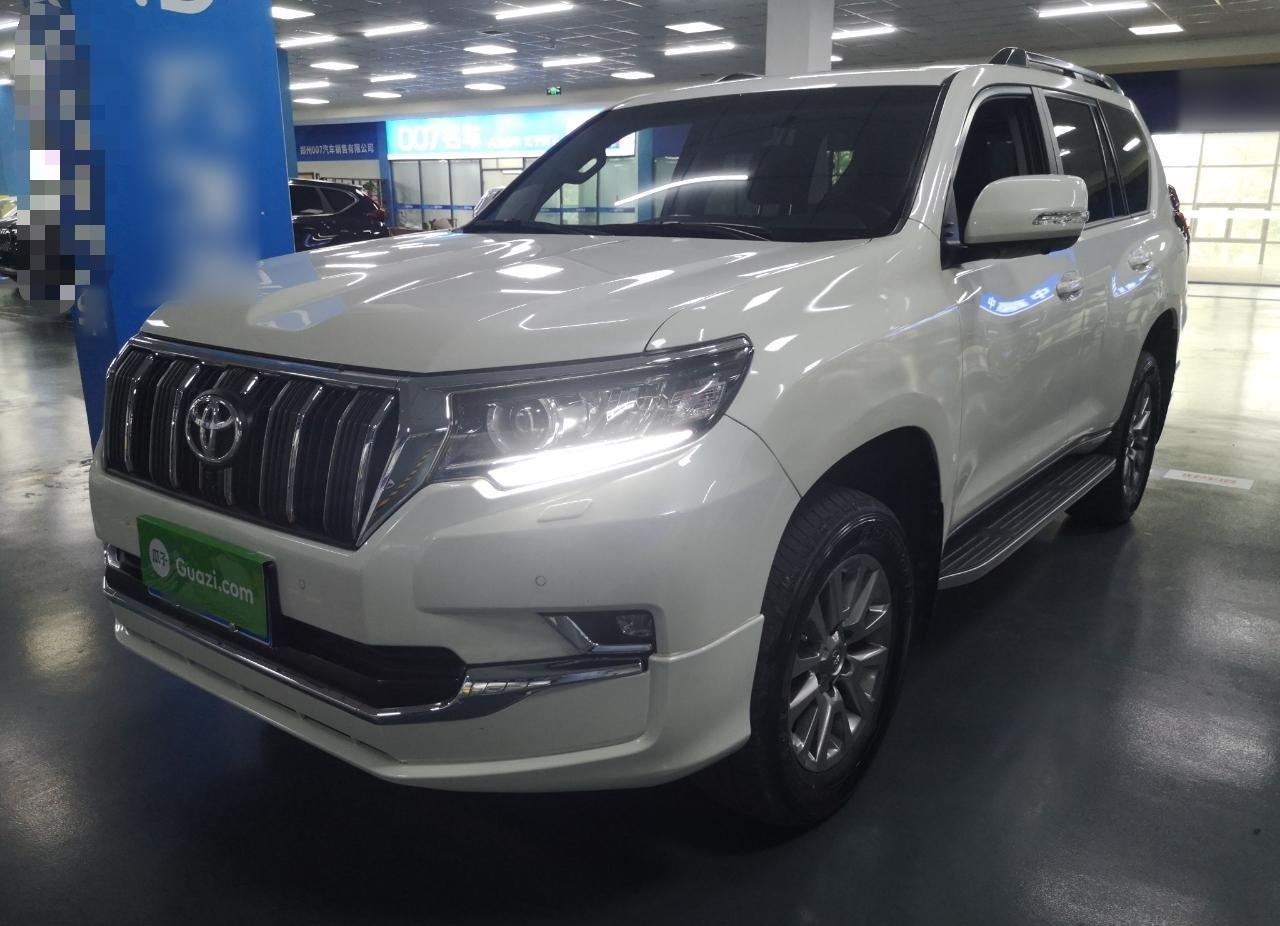 丰田 普拉多 2019款 3.5L 自动TX-L尊享版后挂备胎