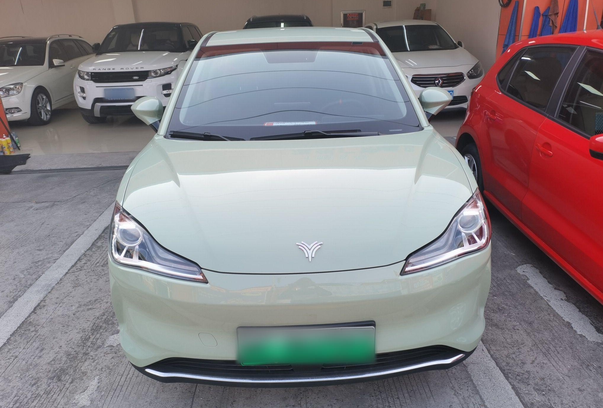 哪吒汽车 哪吒V 2022款 潮 400 Lite