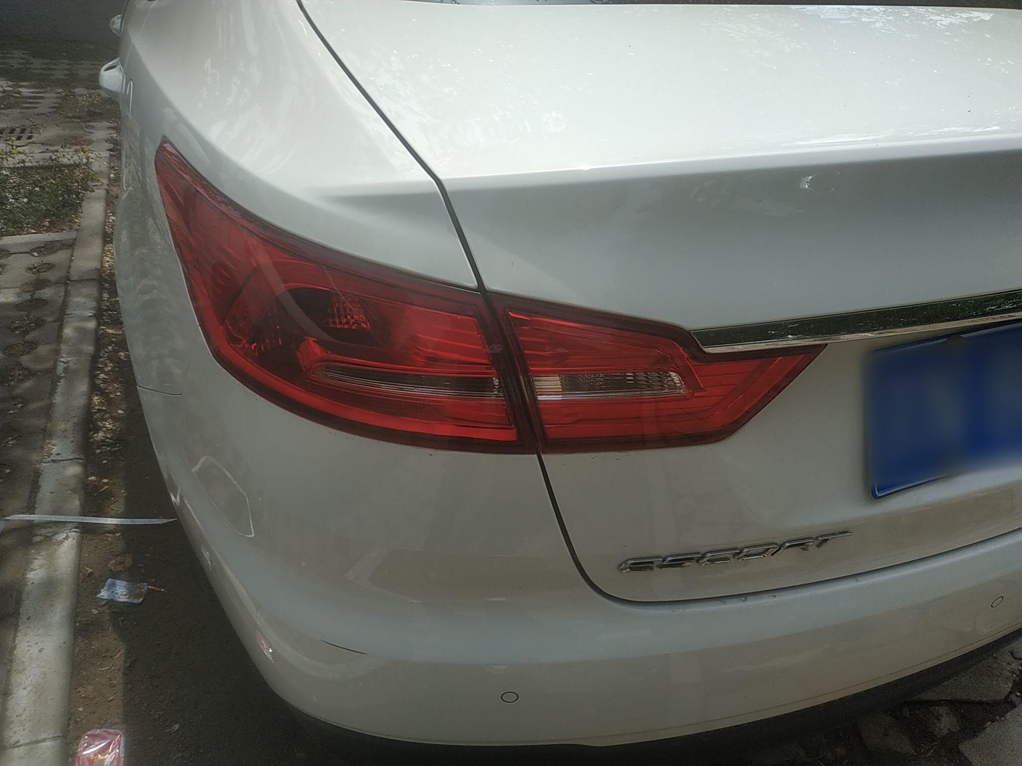 福特 福睿斯 2019款 1.5L 自动悦享型