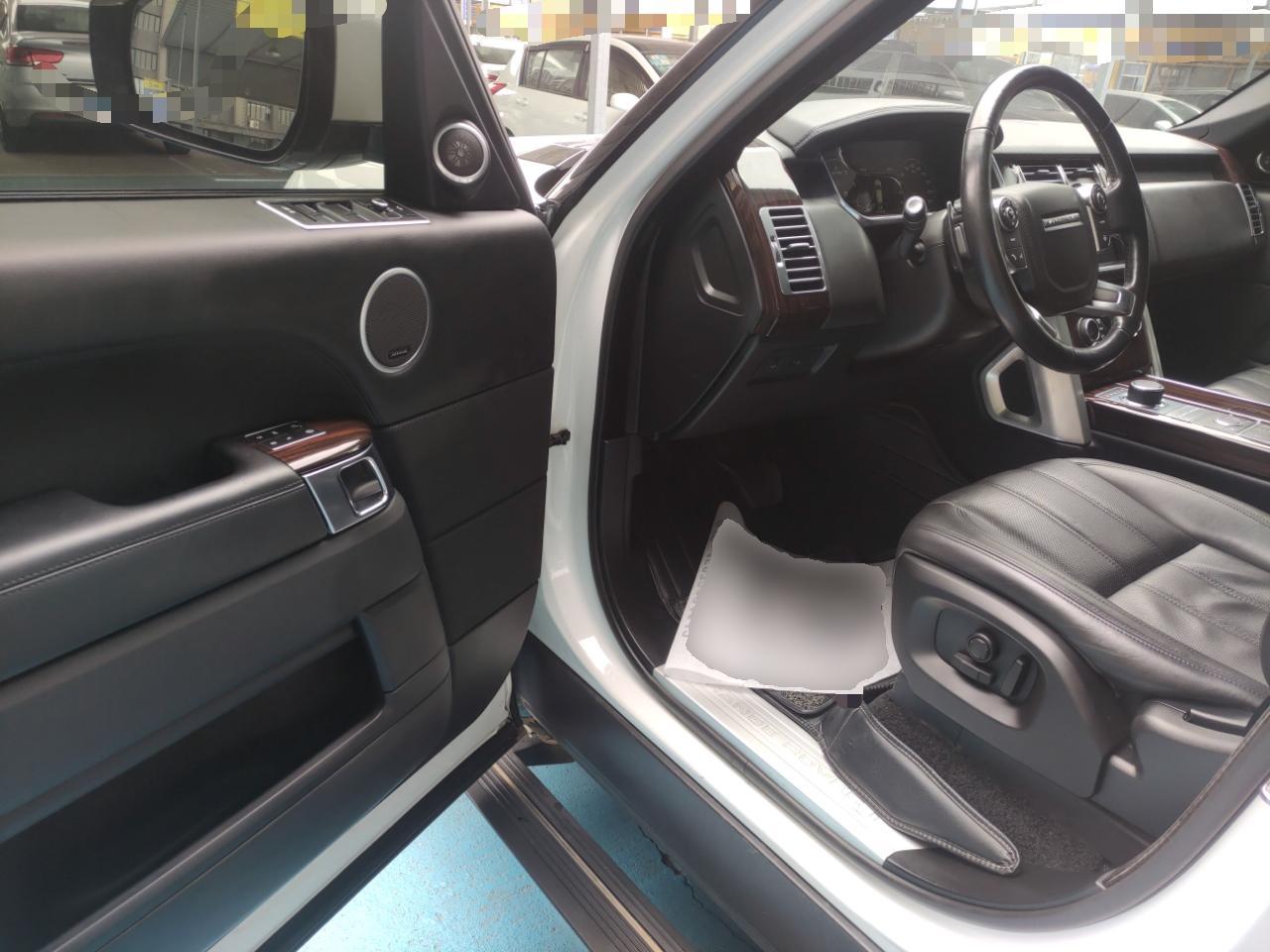 路虎 揽胜 2016款 3.0 V6 SC Vogue(进口)