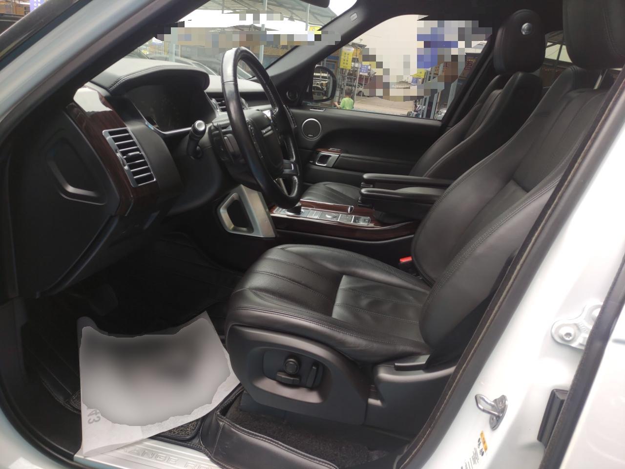 路虎 揽胜 2016款 3.0 V6 SC Vogue(进口)