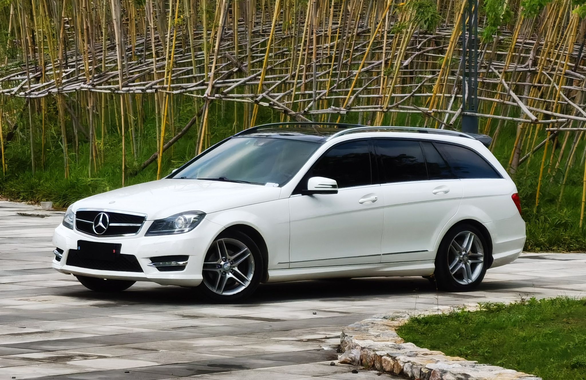 奔驰C级 2011款 C 200 豪华运动旅行版(进口)