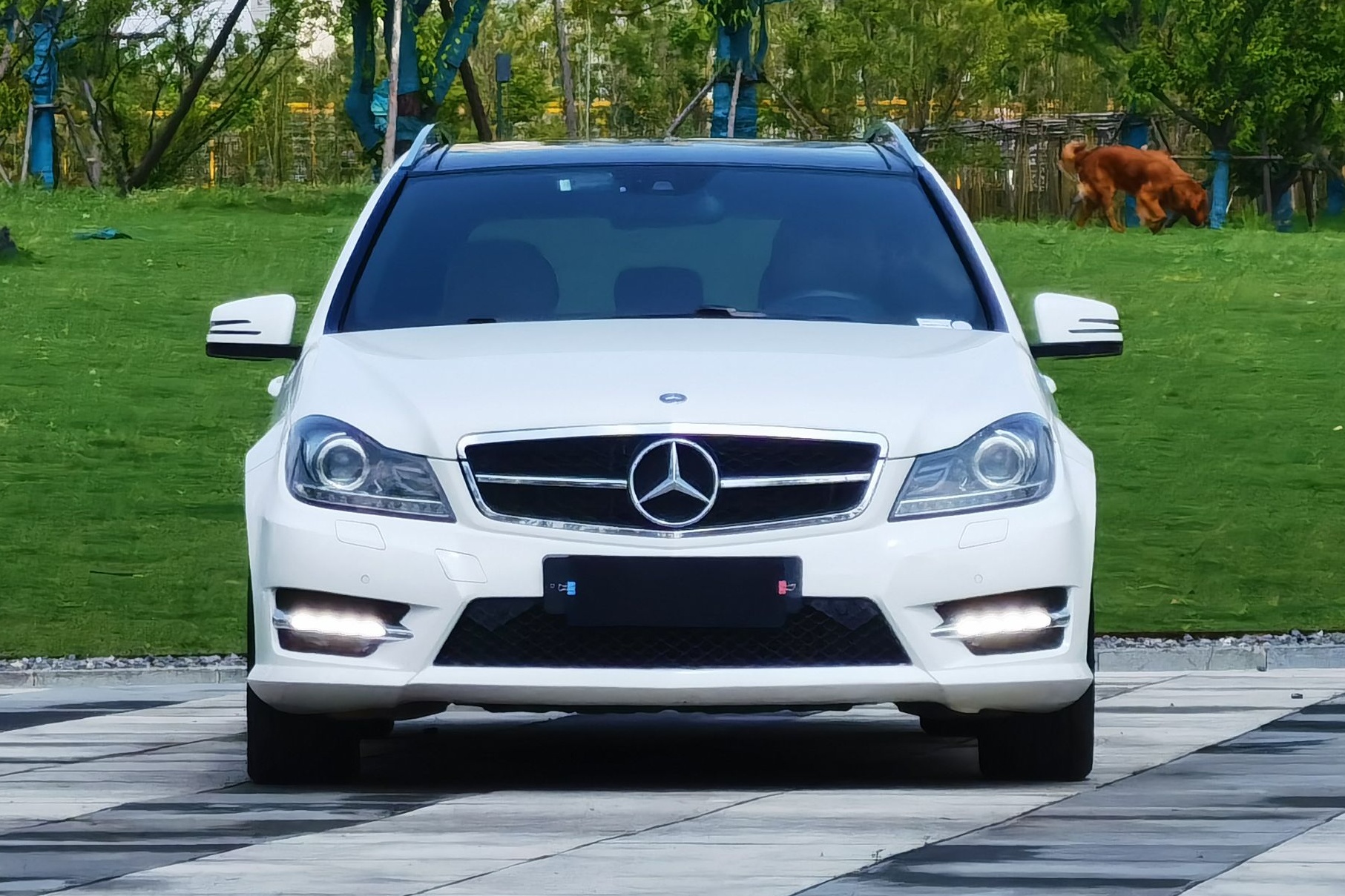 奔驰C级 2011款 C 200 豪华运动旅行版(进口)