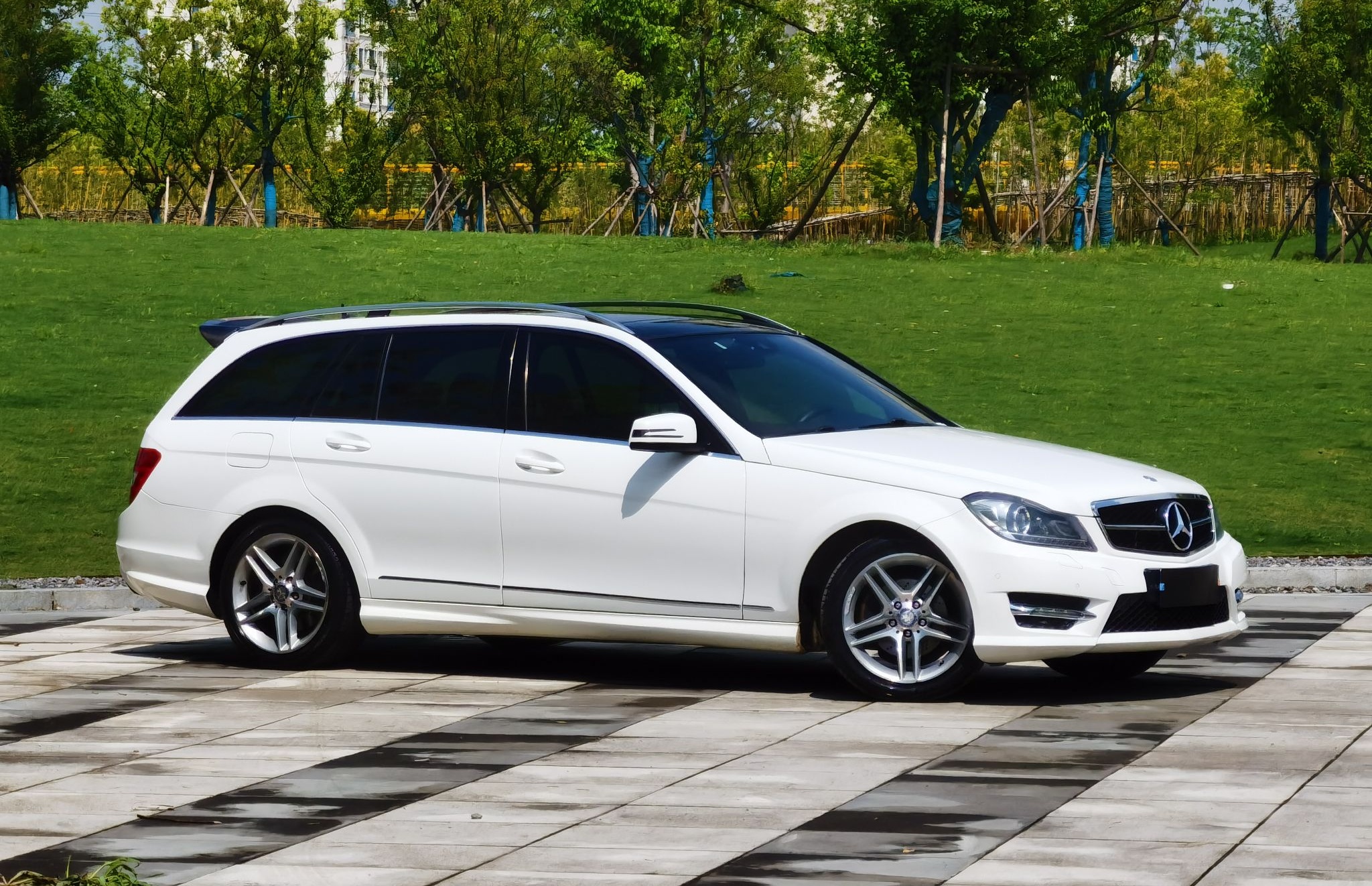 奔驰C级 2011款 C 200 豪华运动旅行版(进口)