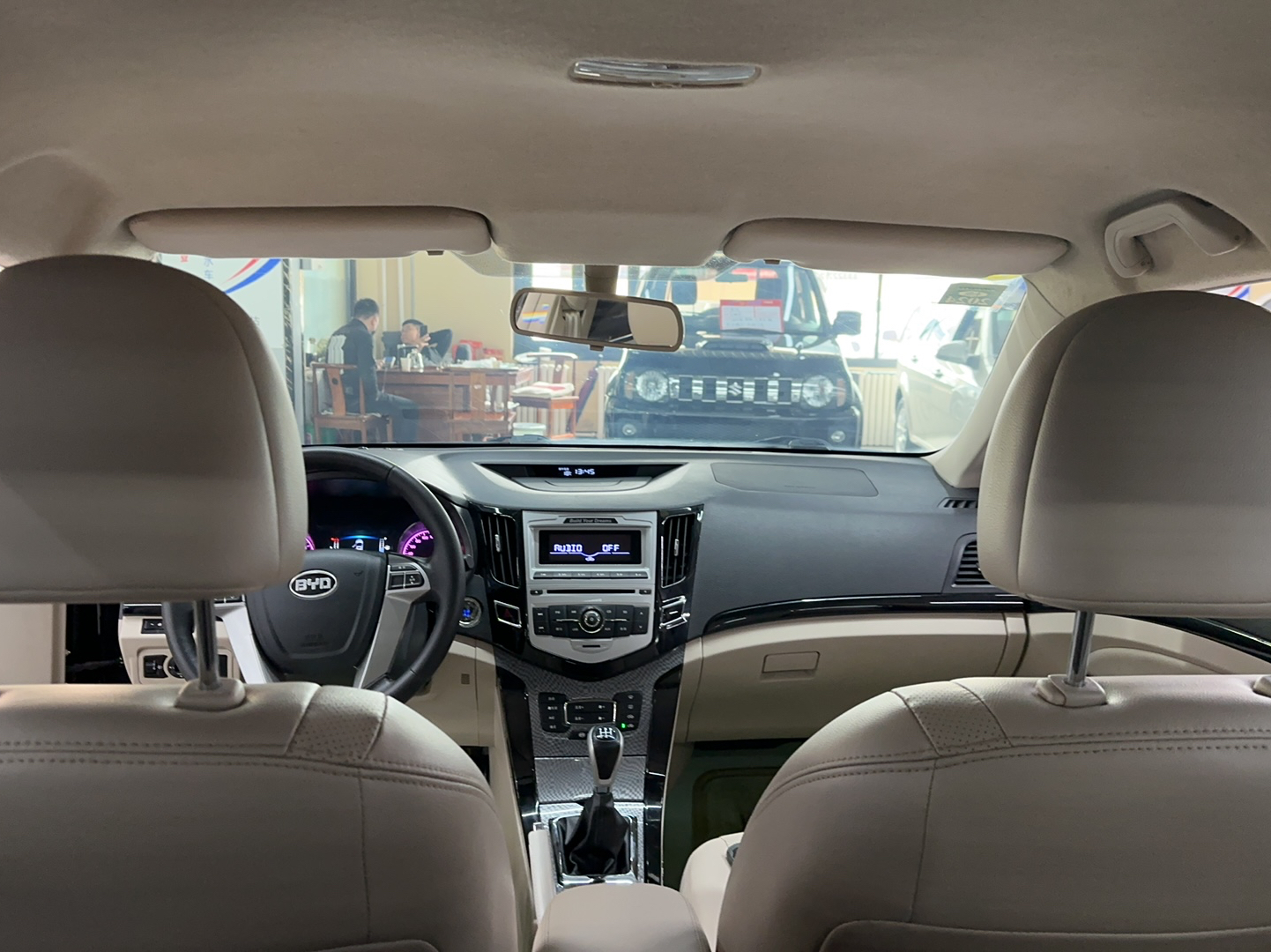 比亚迪 速锐 2012款 1.5L 手动舒适型