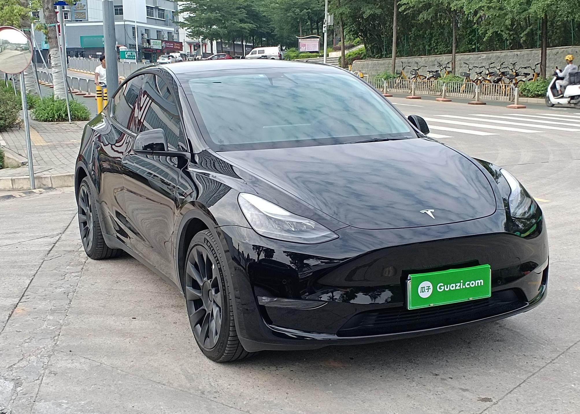 特斯拉 Model Y 2021款 长续航全轮驱动版 3D7