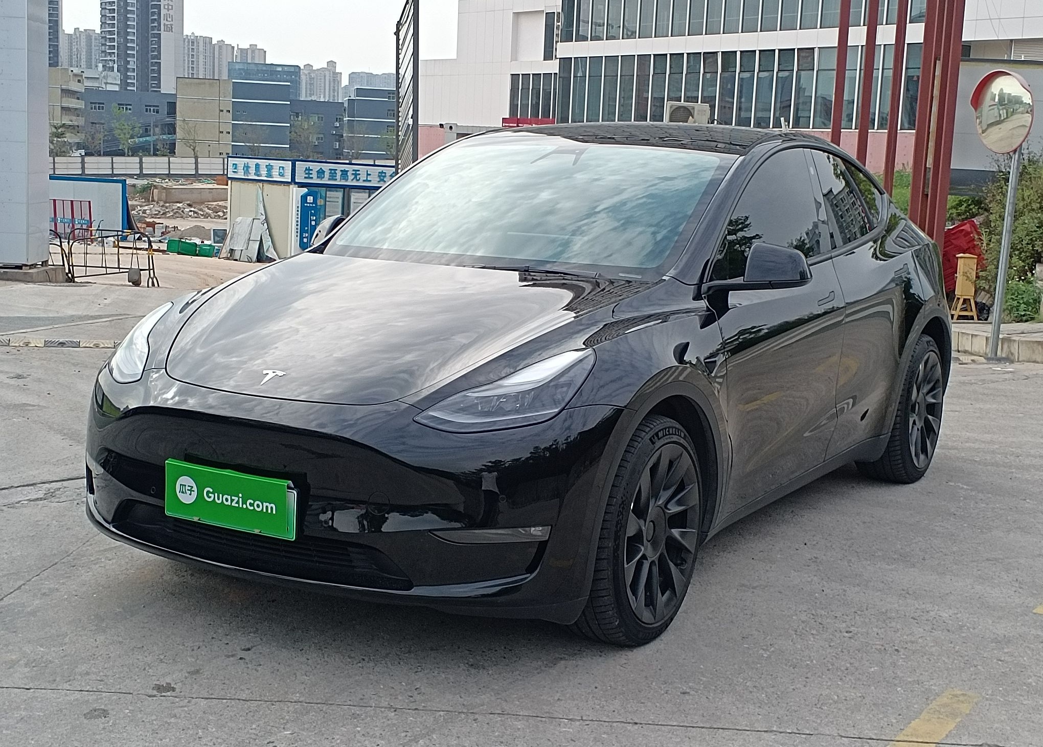 特斯拉 Model Y 2021款 长续航全轮驱动版 3D7