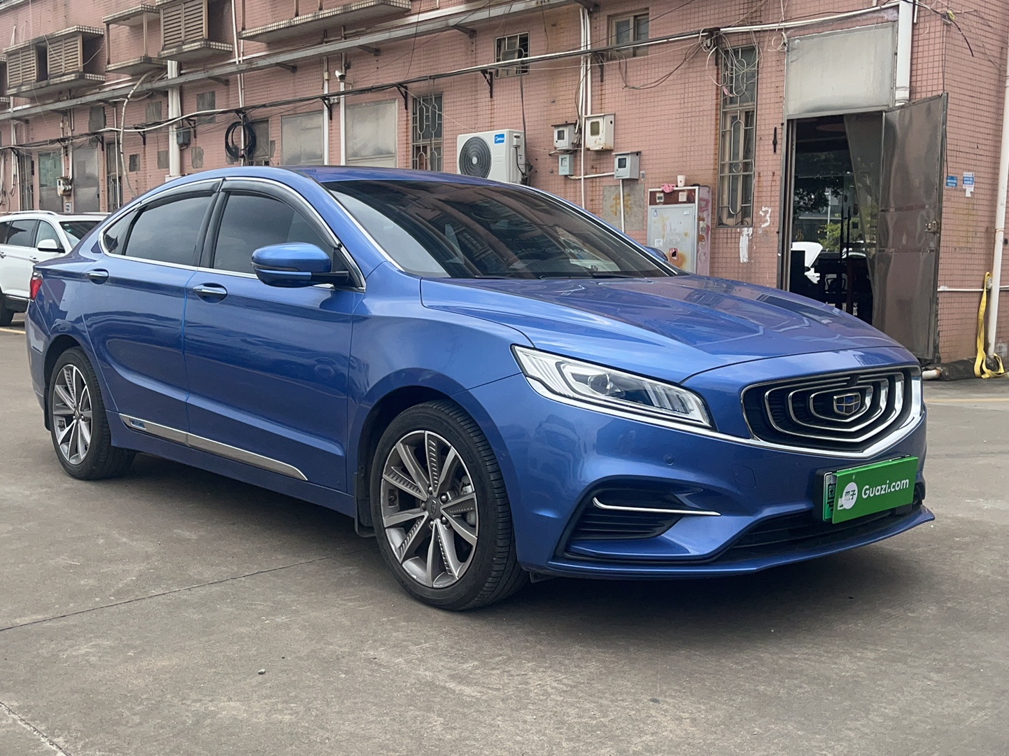 吉利汽车 博瑞GE新能源 2018款 1.5T PHEV 耀领版