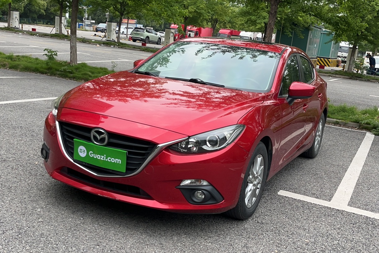 马自达 昂克赛拉 2014款 三厢 1.5L 自动豪华型