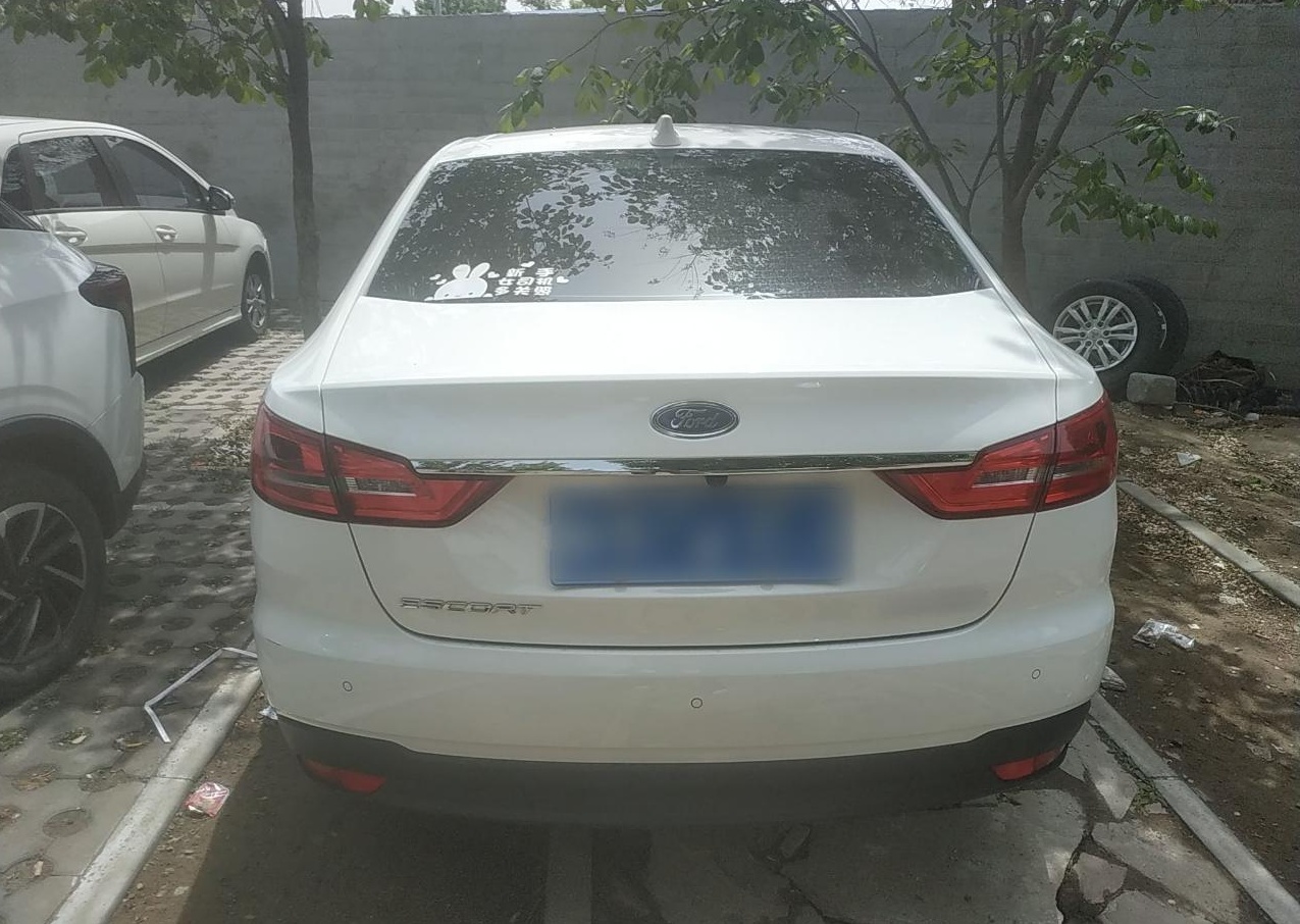 福特 福睿斯 2019款 1.5L 自动悦享型