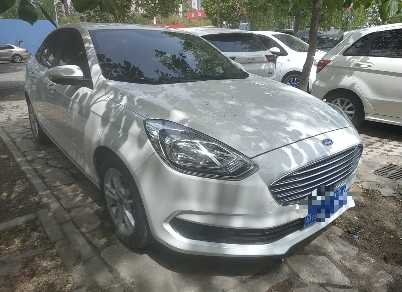 福特 福睿斯 2019款 1.5L 自动悦享型