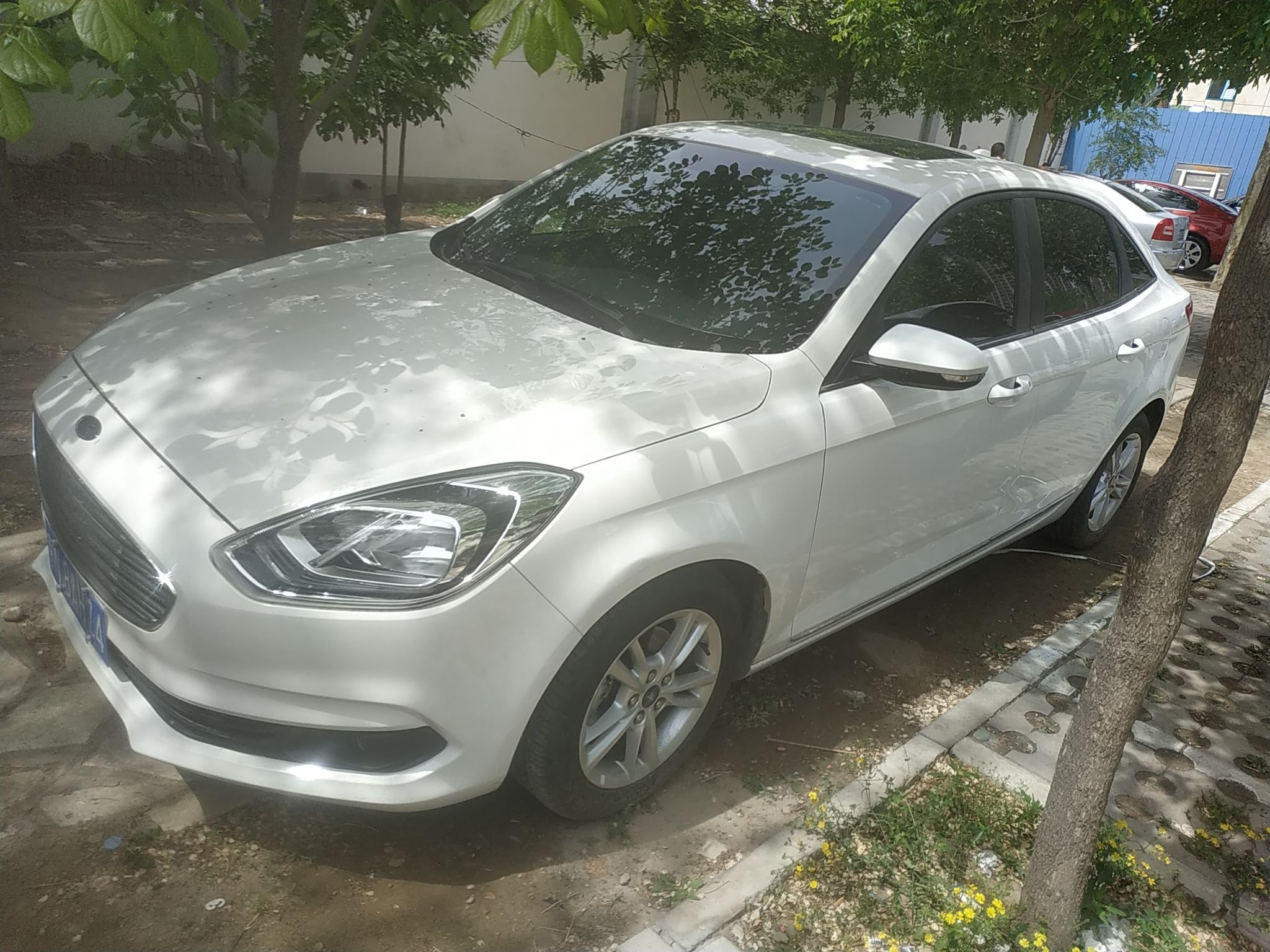 福特 福睿斯 2019款 1.5L 自动悦享型