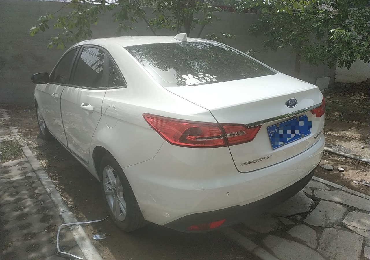 福特 福睿斯 2019款 1.5L 自动悦享型