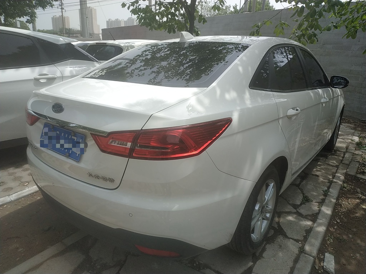 福特 福睿斯 2019款 1.5L 自动悦享型