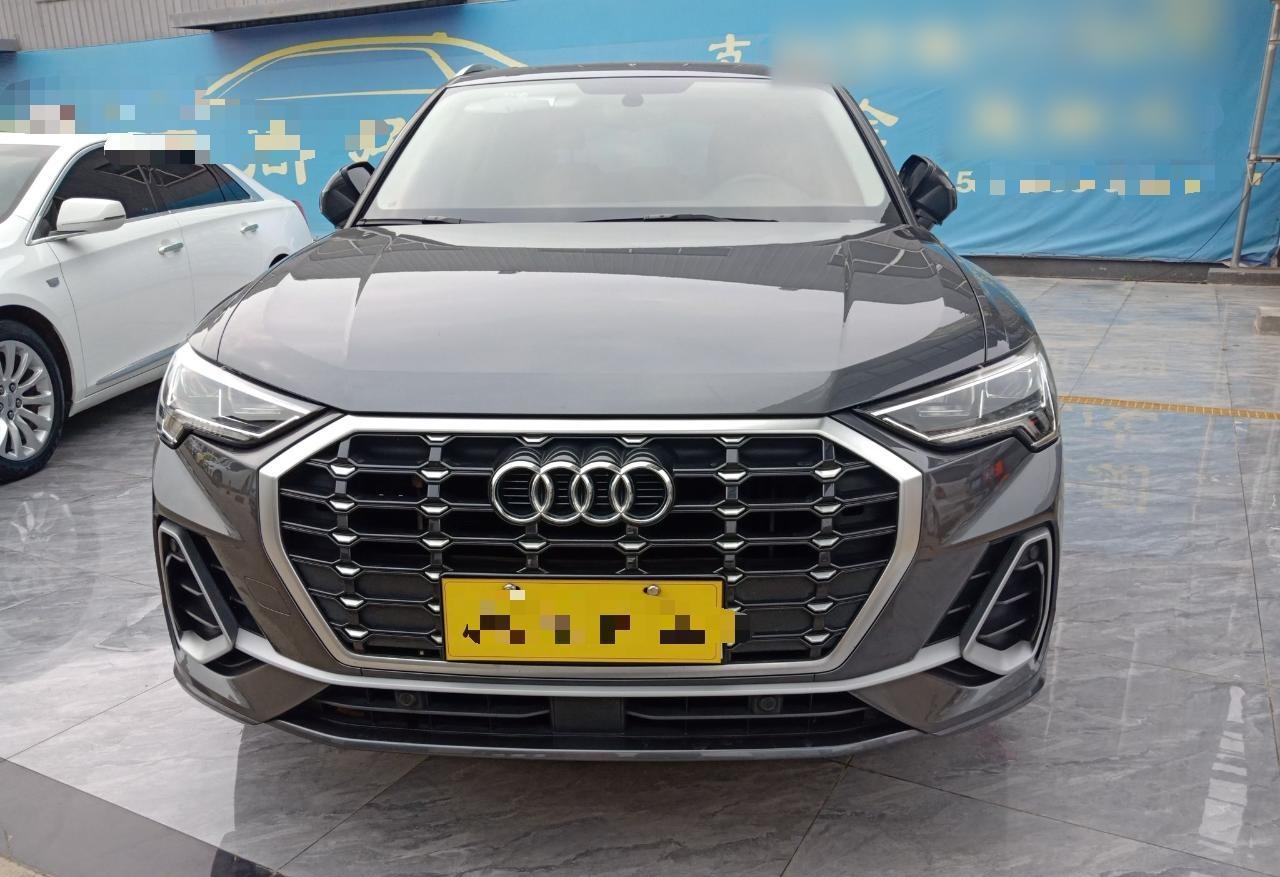 奥迪Q3 2021款 35 TFSI 时尚动感型