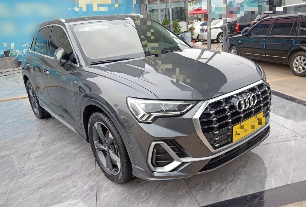 奥迪Q3 2021款 35 TFSI 时尚动感型