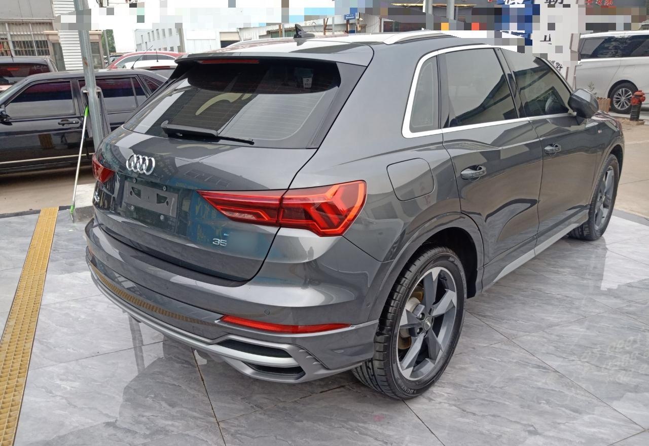 奥迪Q3 2021款 35 TFSI 时尚动感型