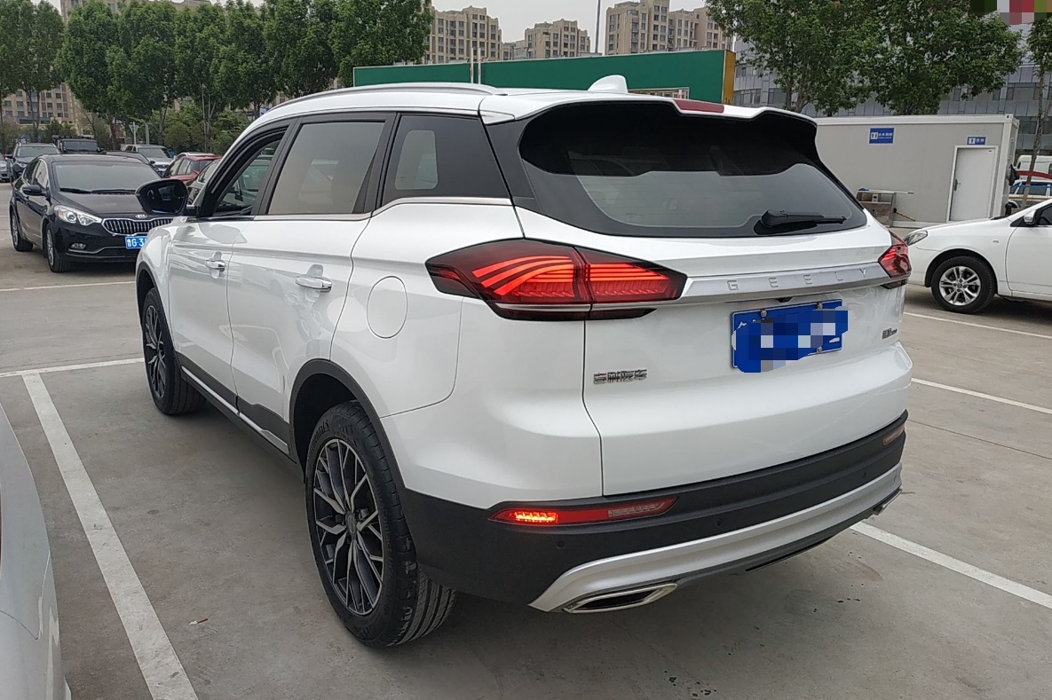 吉利汽车 博越 2020款 1.8TD DCT智领PRO