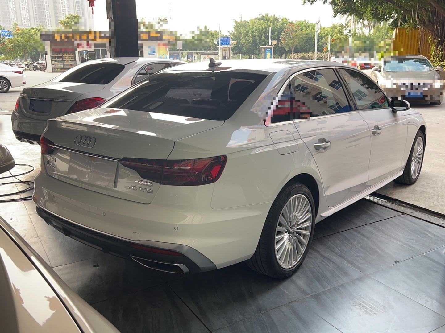 奥迪A4L 2020款 40 TFSI 时尚动感型