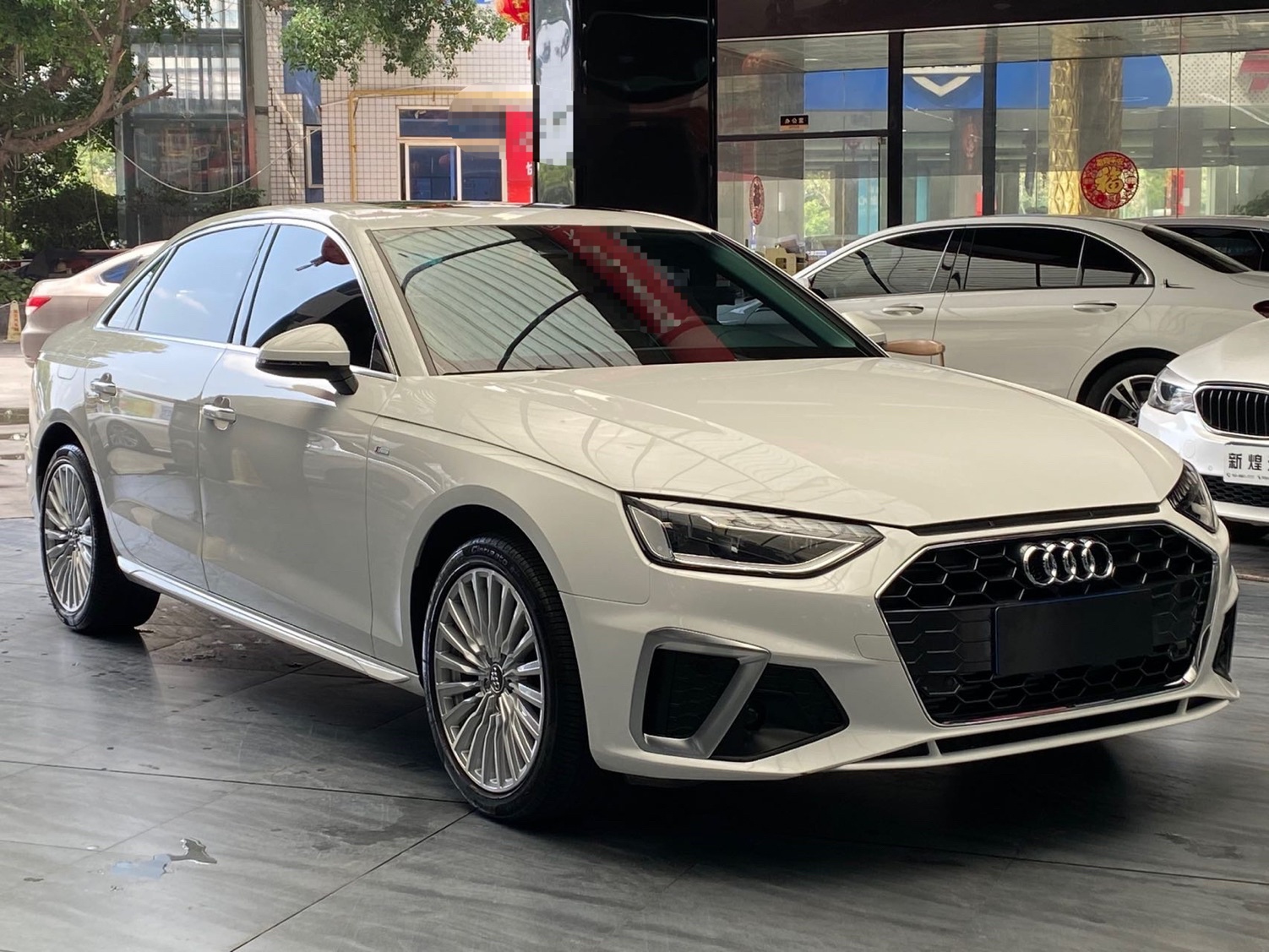 奥迪A4L 2020款 40 TFSI 时尚动感型