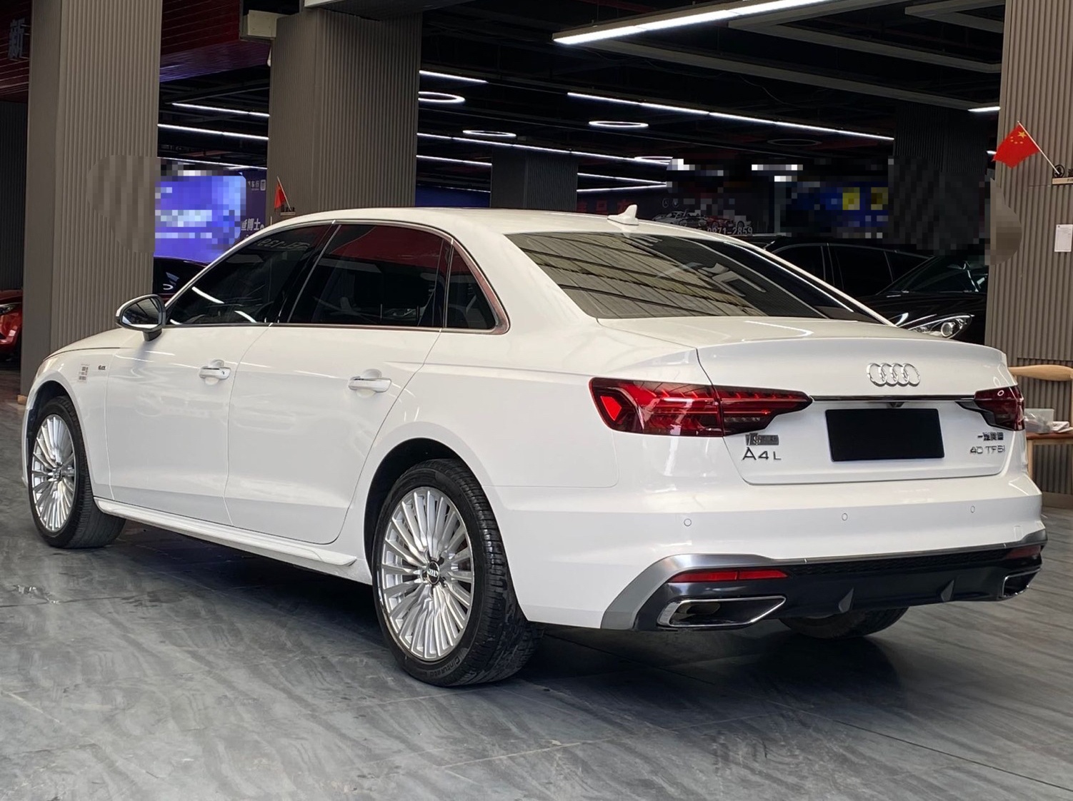 奥迪A4L 2020款 40 TFSI 时尚动感型