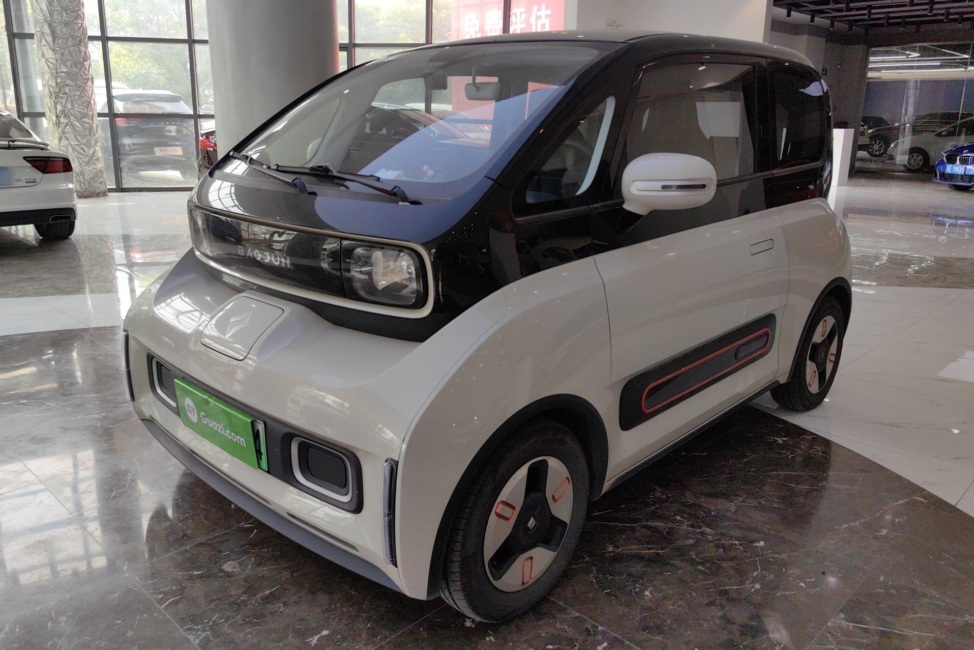 宝骏KiWi EV 2021款 设计师