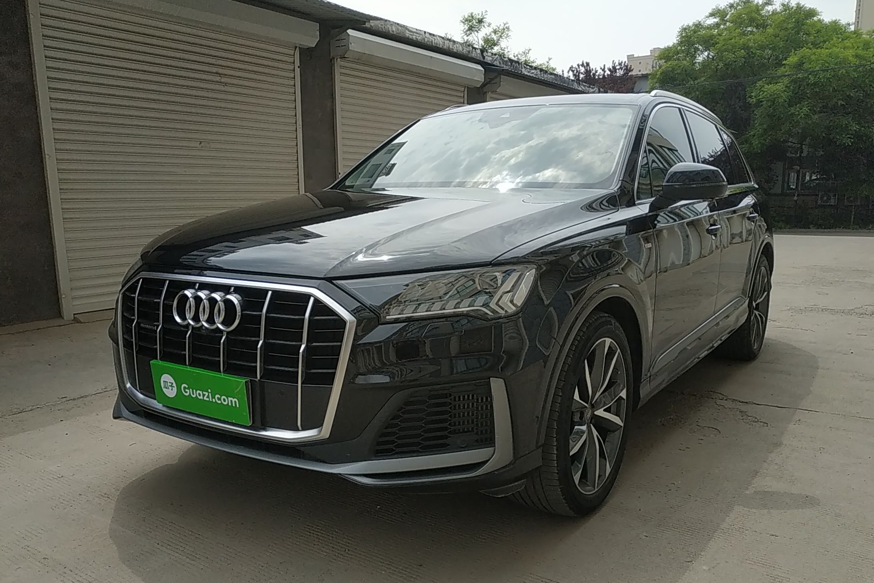 奥迪Q7 2020款 55 TFSI quattro S line运动型(进口)