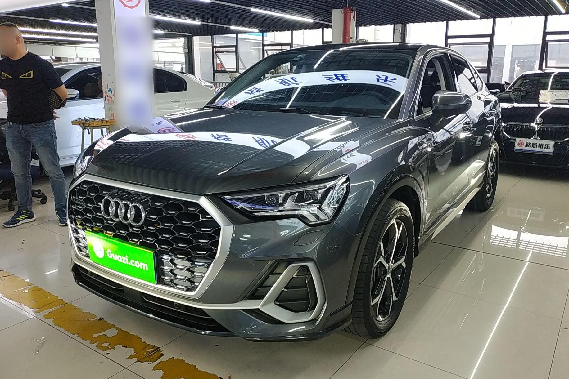 奥迪Q3 2020款 Sportback 45 TFSI quattro 时尚型