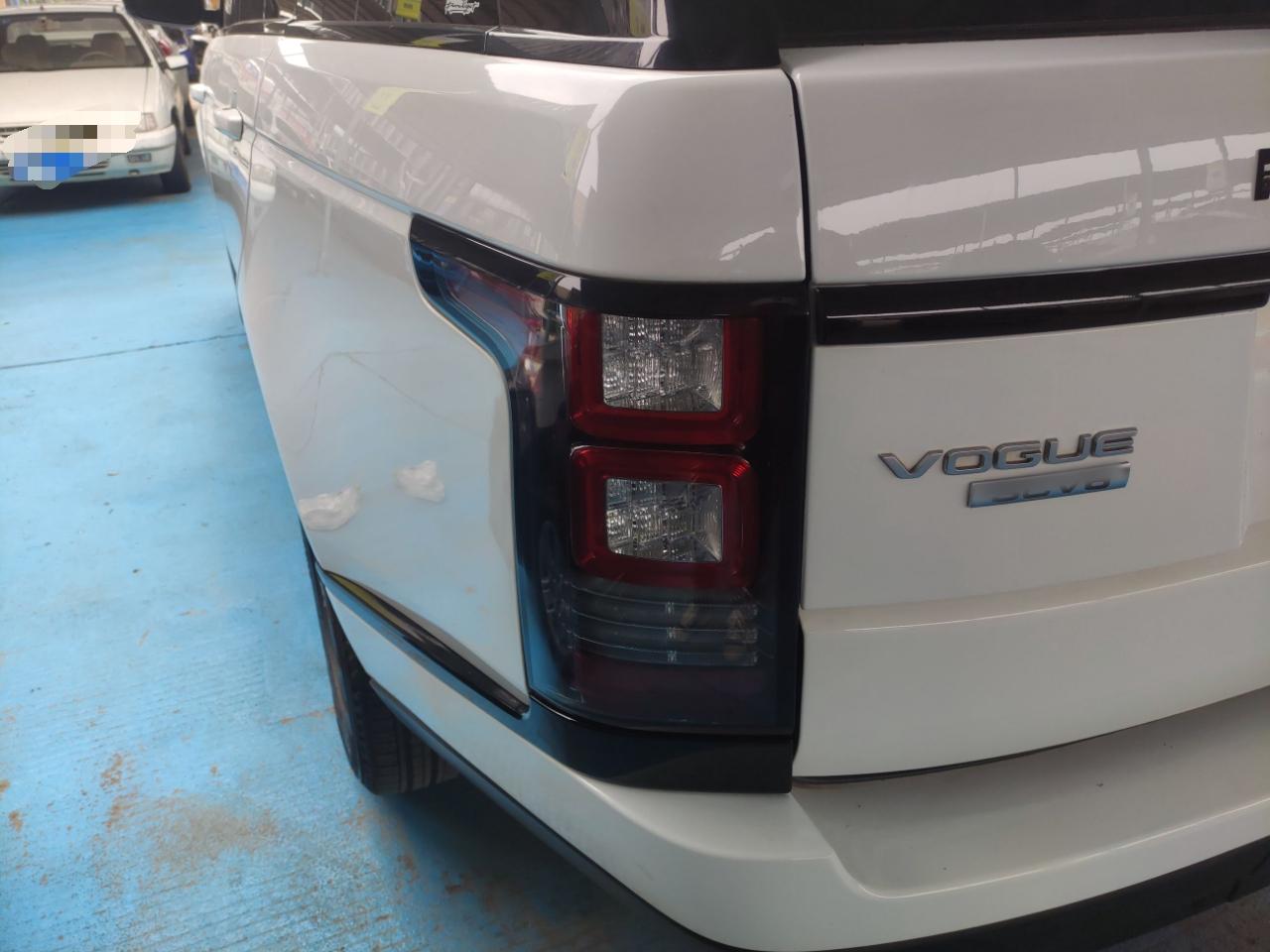 路虎 揽胜 2016款 3.0 V6 SC Vogue(进口)