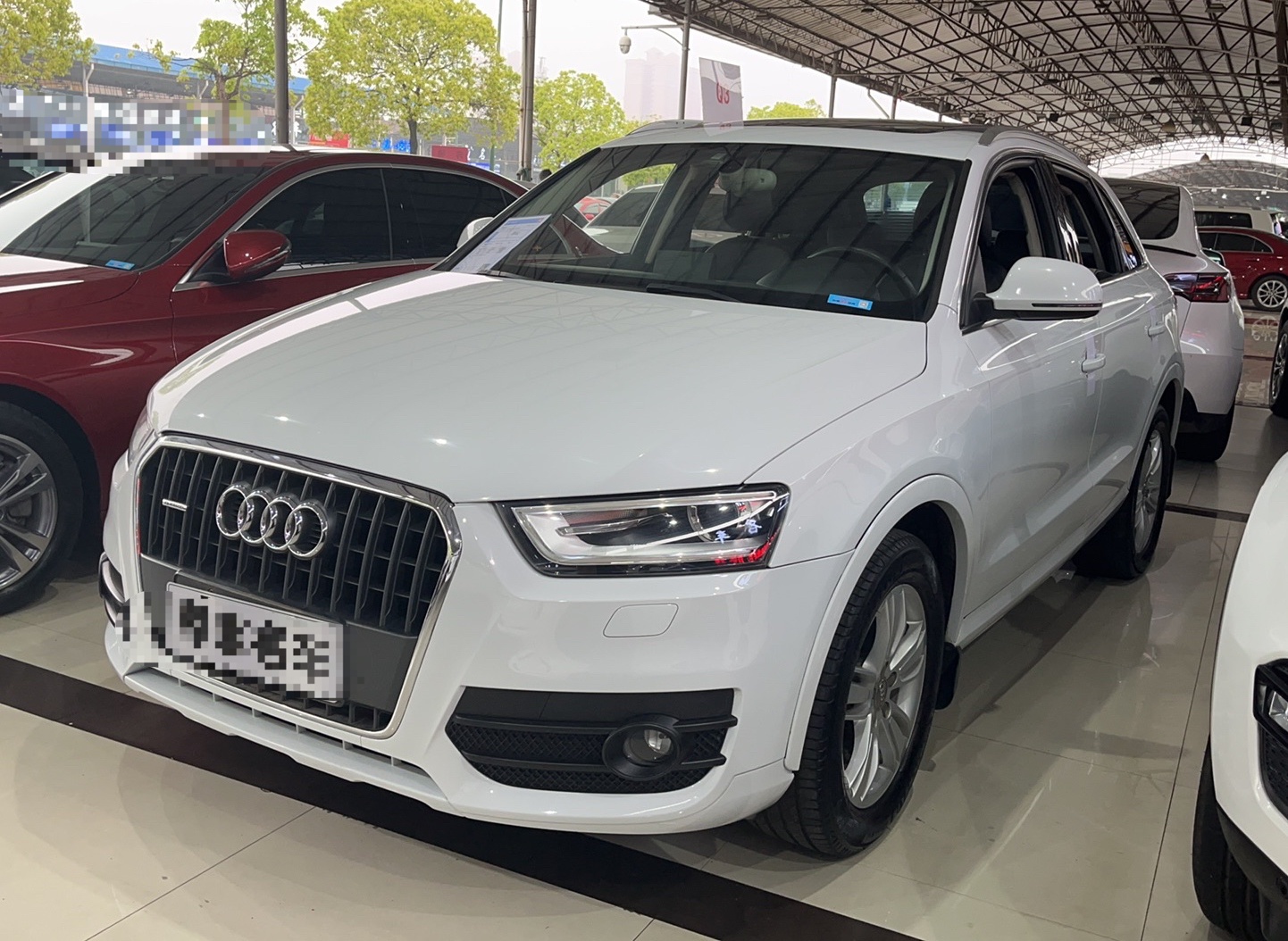 奥迪Q3 2013款 35 TFSI quattro 技术型