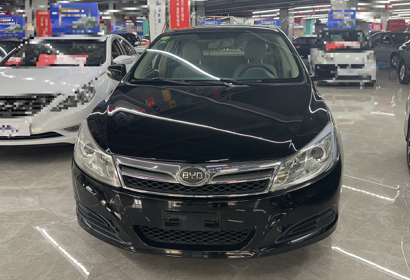 比亚迪 速锐 2012款 1.5L 手动舒适型