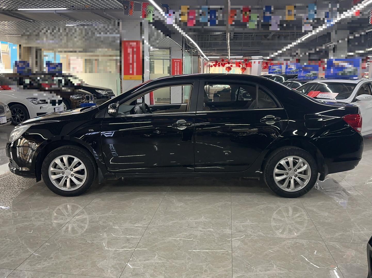 比亚迪 速锐 2012款 1.5L 手动舒适型