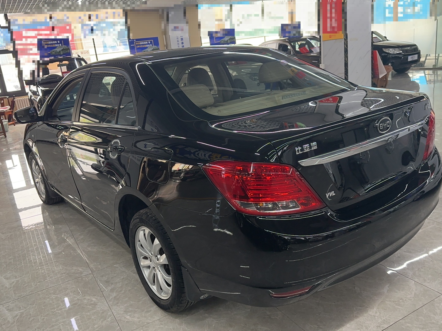 比亚迪 速锐 2012款 1.5L 手动舒适型