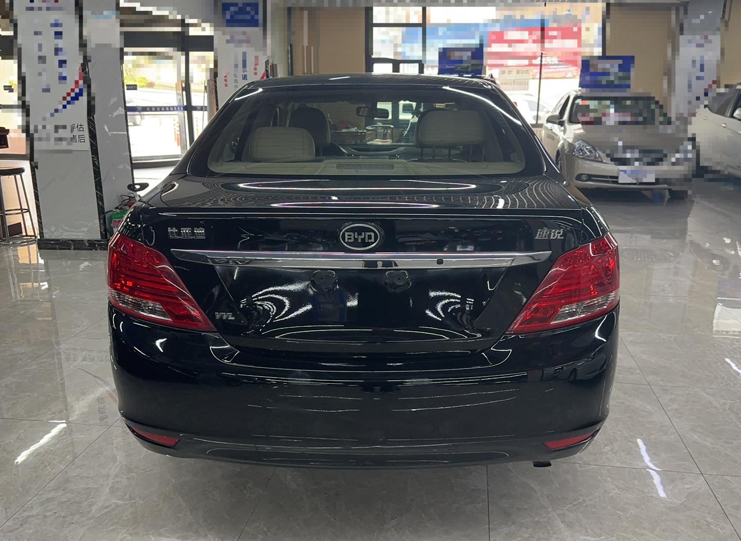 比亚迪 速锐 2012款 1.5L 手动舒适型