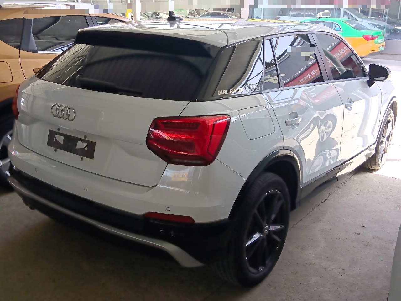 奥迪Q2L 2018款 35TFSI 上市专享版 国V