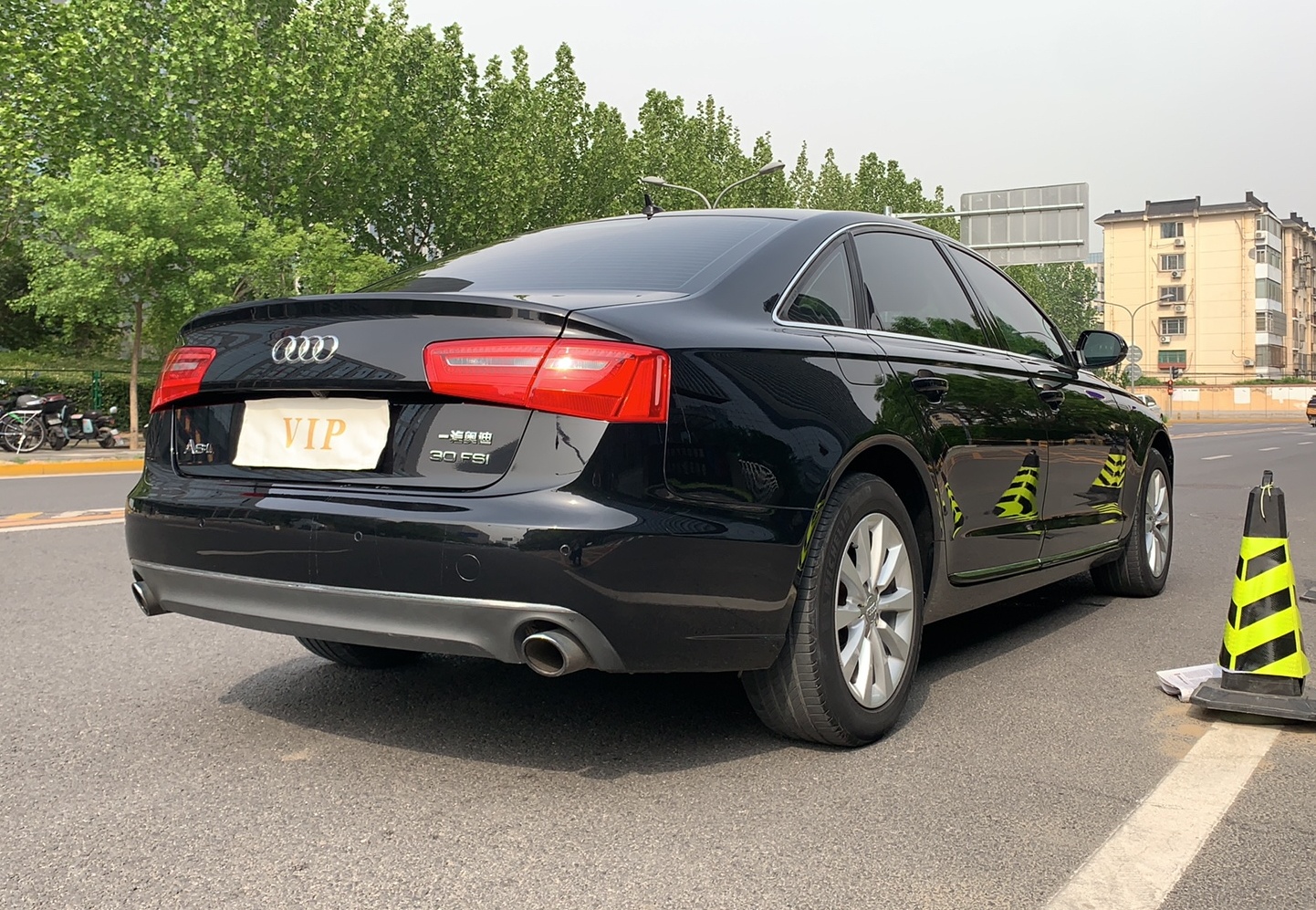 奥迪A6L 2014款 30 FSI 豪华型